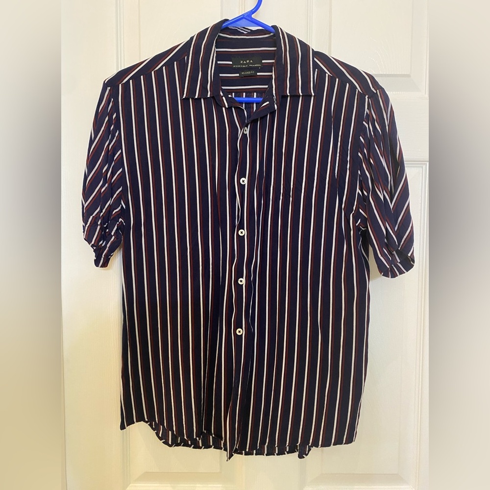Zara striped shirt